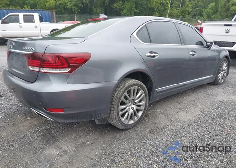 2014 Lexus Ls 460 L из США, поврежденный, VIN JTHGL5EF3E5050979
